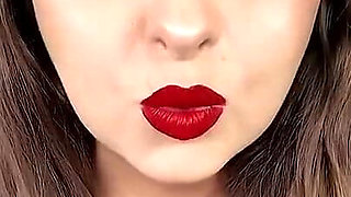 Boss Squishes You with Lipstick Kisses & Big Ass