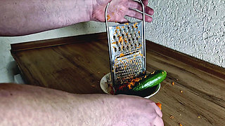 I want you to make a salad from the carrots I fucked your ass with.