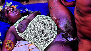 Black Africans woman with massive booty
