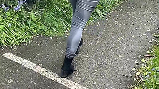 Jeans Wetting as I Refilled My Car at the Station - From the Archives
