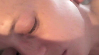 Filthy Virgin 18 Year Old Cum Slut Gets Her Face Fucked Hard for 10 Minutes & Swallows a 9 Inch Daddy Dick Cum Load