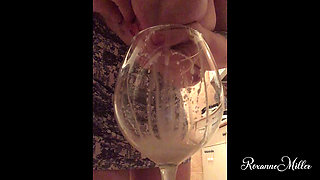 Milk in Glass