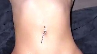 Piper Presley's Late Night Pool Blowjob & Cumshot