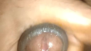Happy sunday jerking my big hard cock at standing position i love it