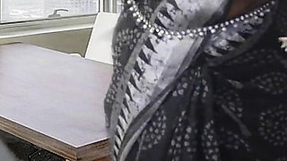 Threesome in My Office - Part 1