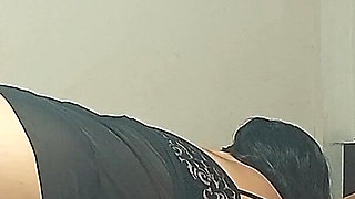 My 3-month-pregnant Wife Sucks My Ass and Then I Give Her