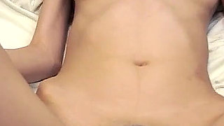 Japanese Skinny Girl Hinata Secretly Fucked to Orgasm in the Hotel