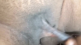 Indian bhabi slipping to bed and husband toys pusshi