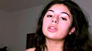 Big boobs milf masturbates with her dildo
