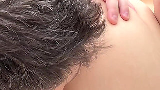 Throat Goat Gets Oiled up Then Rides Reverse Cowgirl & Takes It Spoon Style From Gaby - Luna Doll