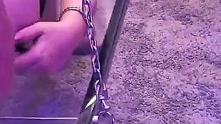 Elina Flower Jerked off on the Swing