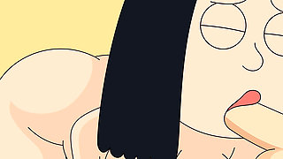 American Stepdad Hayley Smith Blowjob