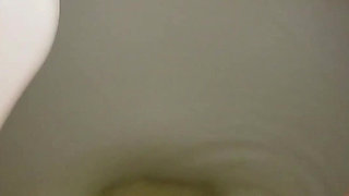 Desperate Redhead & the Public Toilet