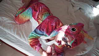 Morning fun in pajamas