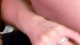 Two hot skinny lesbians Brigitte Lillanda masturbate tight pussy with toys