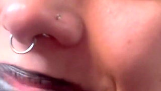 Tiny Man Hides in Glitterqueen1999 S Mouth as She Sucks Her Bfs Cock Giantess Giantess Shrinking Fetish