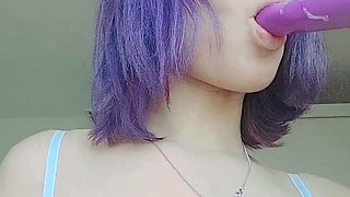 Amateur brunette ariana marie solo toying