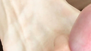 Black Nails on My Toes, Do You Like It? Watch the Video and Write