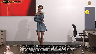 Office Seduction: the girls from the office ep 3