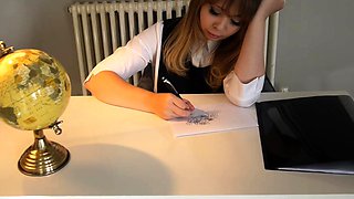 Emo Teen Becka Solo Webcam Masturbation Porn