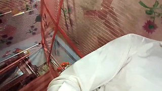 There Was No One at Home, Then My Wife Showed Her Pussy and Fucked a Lot