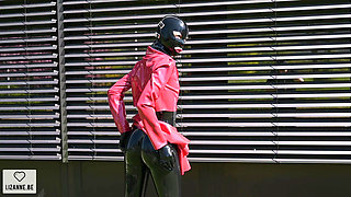 Red Latex Springtime