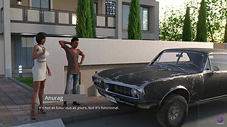 Midnight Paradise - Full Story 3 - Life of a Horny Young Man Who Returned Home After a Long Time