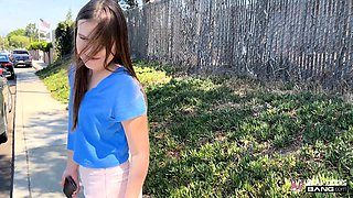 Amateur Teen georgeus brunette 2