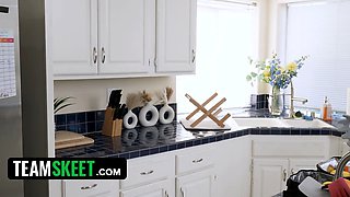 If you don't tell your dad i nailed the neighbour, i'll let you coat my face with your jizz