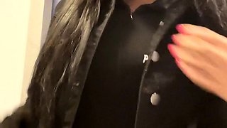 Great Big Boobs On Masturbating Redhead