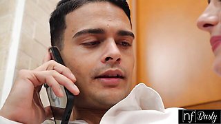 Watch beauty Leo Valentino and Zoey Uso's xxx