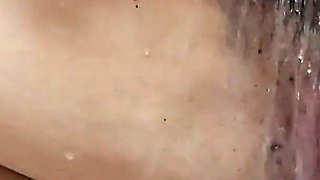 Intimate Haircut on Furry Pubis of Russian Naughty Housewife, Hair Fetish - Ginnagg