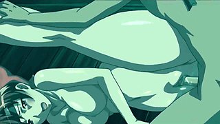 The Ninja Warrior Plows His Kunoichi Paramour with Ginormous Fun bags