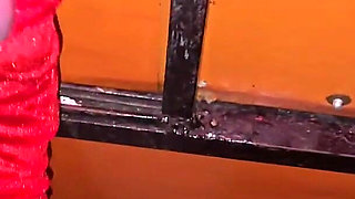 Gloryhole Christmas Gangbang