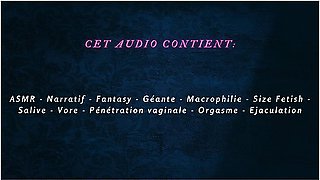 [french Audio Porn] La Femme Geante Tutilise Comme Un Gode