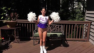 ALSScan - Aria Valencia - Pee Aggressive BTS