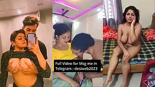 Indian Monstrous Backside Wifey Nailing