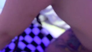 The Rough Guy Dominates The Bunny And Makes Her Smell His Dirty Cock