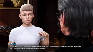 Timestamps: Lost Love 38 - Dominant College Dean Wants My White Cock