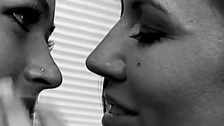 Classic MILF Lesbians Scissoring Hard Until They Both Cum