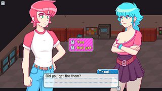 Dandy boy adventures, rpg, big boobs