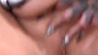 Blonde with big ass enjoys fucking and sucking