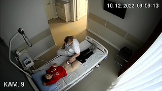 Hot brunette amateur MILF rides hubbys cock