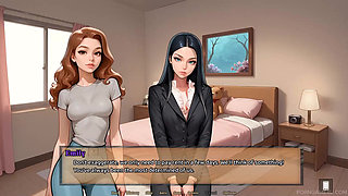 The Unexpected Adult Studio Job & Passionate Couch Encounter - Glory of Holly - Part 1 - Pirate Fisherman - by Porn Game 4u