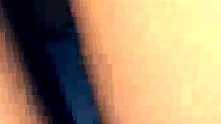 Sexy blonde wife is tired of her husbands tiny cock oo