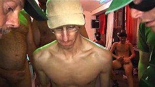 Slimy Green Goo Drenching Mature Babe in Wild Hardcore Pound