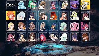 Hentai Game - Etching Edge - Succubus Stronghold Seduction All H Scenes - Pixel Hentai