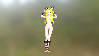 S-cathacha Pokedance Blonde Hair Color Edit Smixix