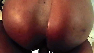 Monster juicy slo-mo mature bbw doggy style