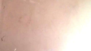 African Woman Touching Her Pussy
